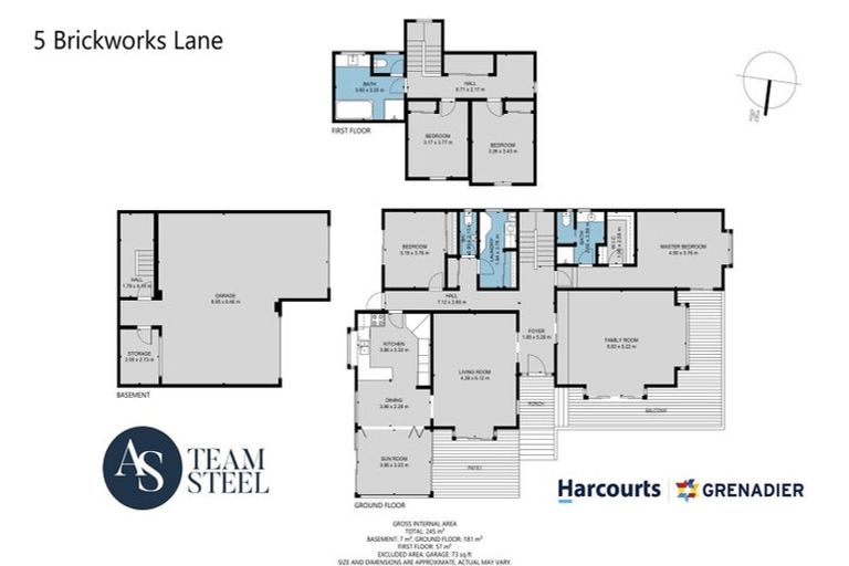 Photo of property in 5 Brickworks Lane, Huntsbury, Christchurch, 8022