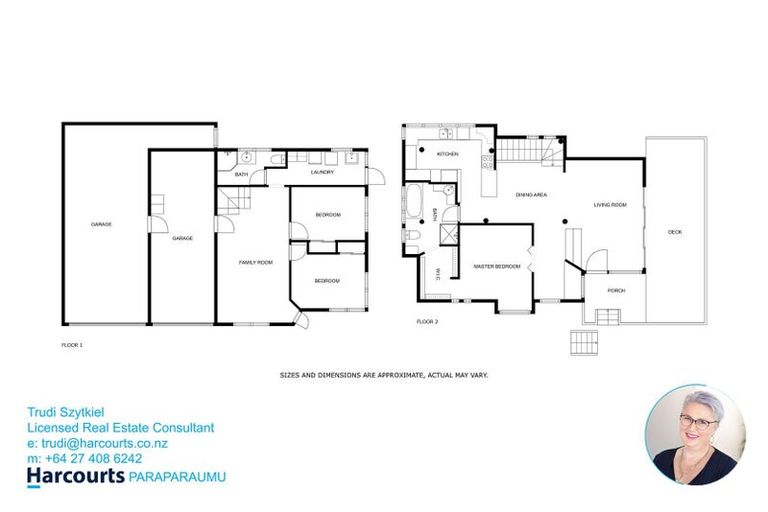 Photo of property in 2 Tahi Road, Paraparaumu Beach, Paraparaumu, 5032