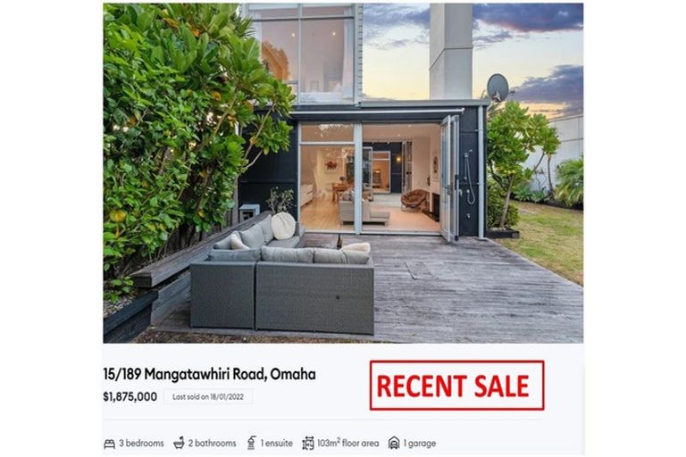 Photo of property in 13/189 Mangatawhiri Road, Omaha, 0986