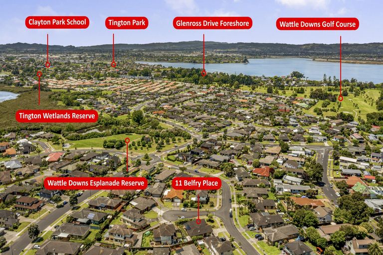 Photo of property in 11 Belfry Place, Wattle Downs, Auckland, 2103