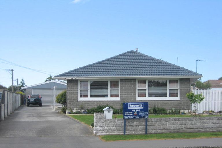Photo of property in 30 Bainton Street, Bishopdale, Christchurch, 8053