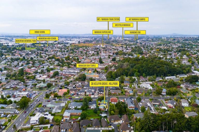 Photo of property in 3b Kelvyn Grove, Hillpark, Auckland, 2102