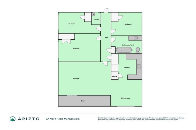 Photo of property in 3a Nairn Road, Mangakakahi, Rotorua, 3015