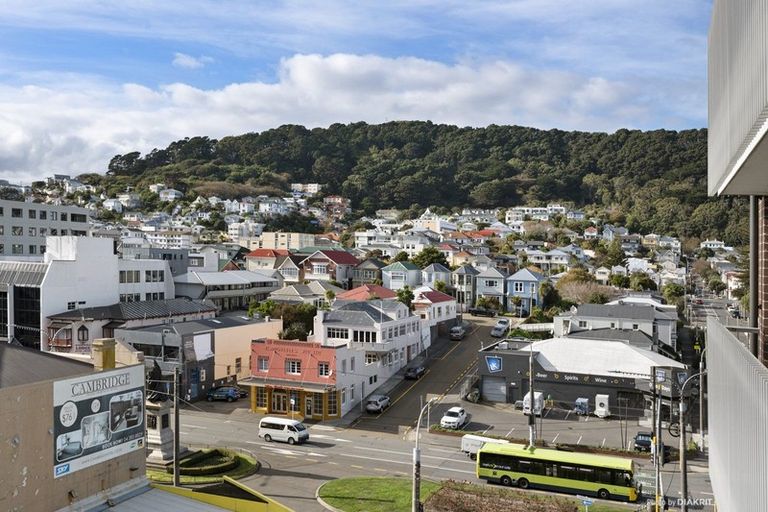 Photo of property in Republic Apartments, 5g/11 Tennyson Street, Te Aro, Wellington, 6011