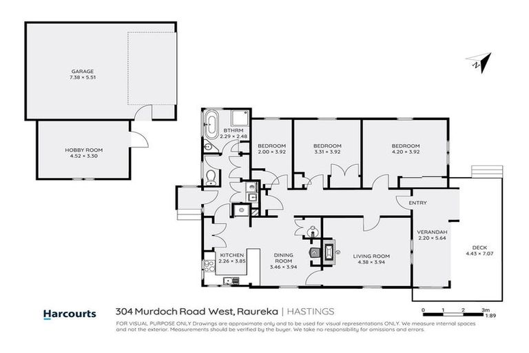 Photo of property in 304 Murdoch Road West, Raureka, Hastings, 4120