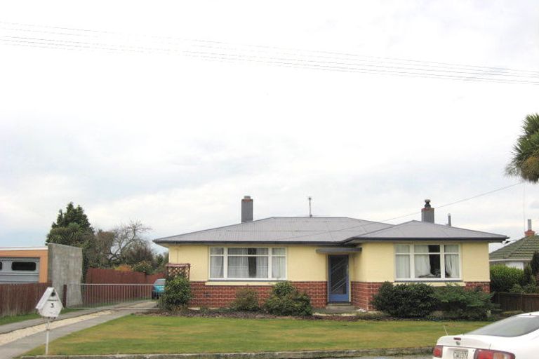 Photo of property in 3 Porter Street, Netherby, Ashburton, 7700