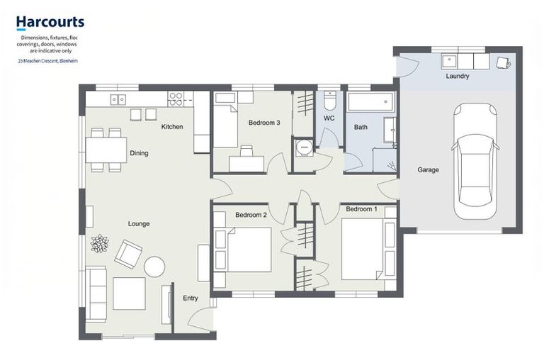 Photo of property in 1b Meachen Crescent, Blenheim, 7201