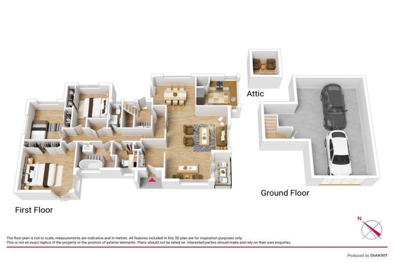 Photo of property in 1 Taka Grove, Normandale, Lower Hutt, 5010