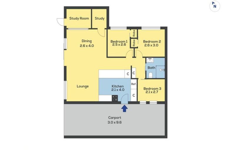 Photo of property in 3/33 Cleek Road, Mangere East, Auckland, 2024