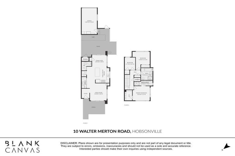 Photo of property in 10 Walter Merton Road, Hobsonville, Auckland, 0616