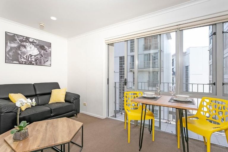 Photo of property in City Zone Apartments, 704/11 Liverpool Street, Auckland Central, Auckland, 1010