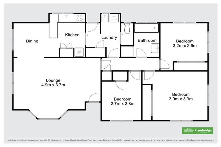 Photo of property in 26 Richmond Street, Cambridge, 3434