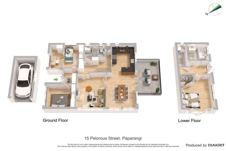 Photo of property in 15 Pelorous Street, Paparangi, Wellington, 6037