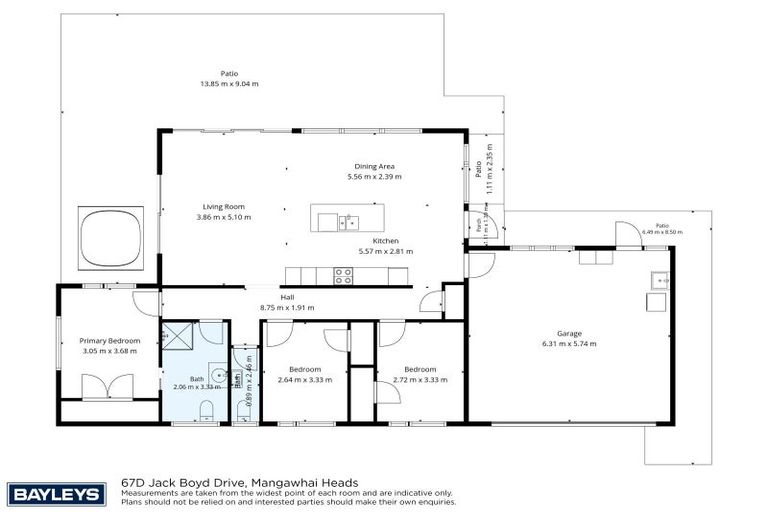 Photo of property in 67d Jack Boyd Drive, Mangawhai Heads, Kaiwaka, 0573