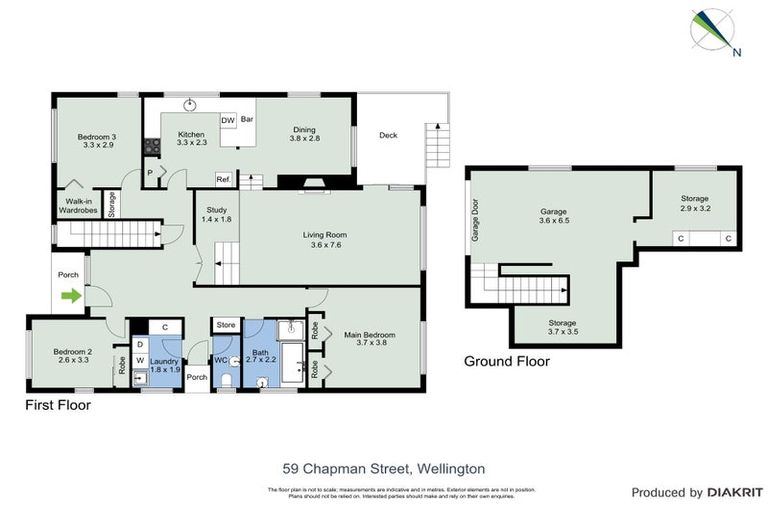 Photo of property in 59 Chapman Street, Newlands, Wellington, 6037