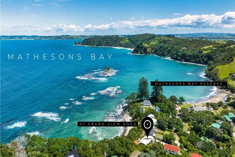 Photo of property in 57 Grand View Road, Leigh, 0985