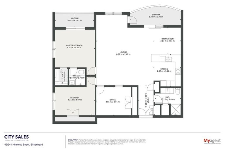 Photo of property in 43/241 Hinemoa Street, Birkenhead, Auckland, 0626