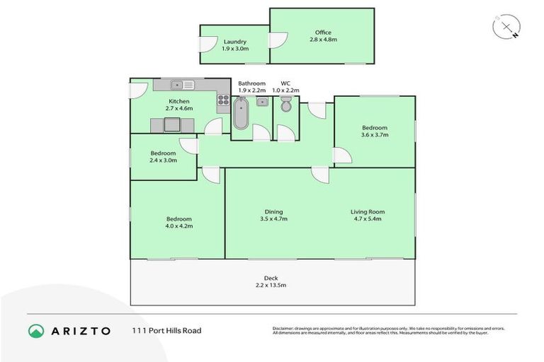 Photo of property in 111 Port Hills Road, Heathcote Valley, Christchurch, 8022