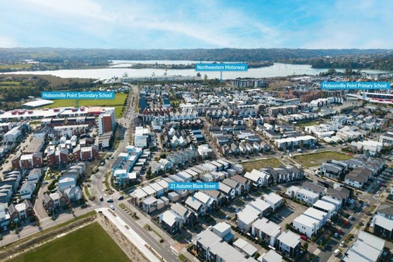 Photo of property in 21 Autumn Blaze Street, Hobsonville, Auckland, 0616