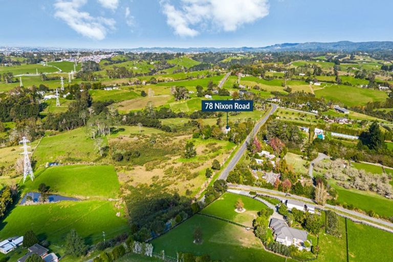Photo of property in 78 Nixon Road, Taupaki, Henderson, 0782