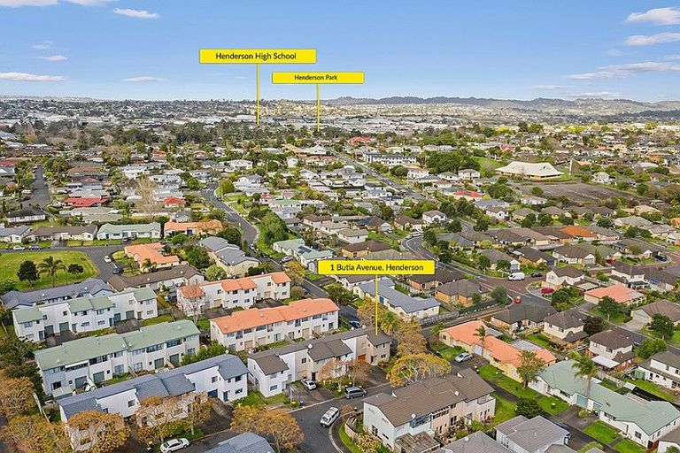 Photo of property in 1 Butia Avenue, Henderson, Auckland, 0612