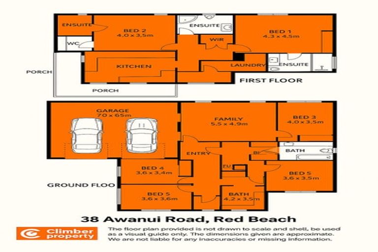 Photo of property in 38 Awanui Road, Red Beach, 0932