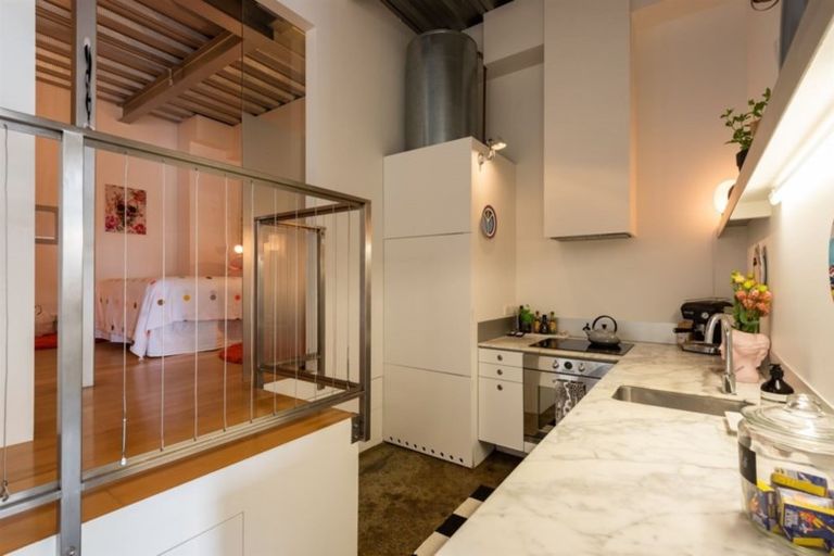 Photo of property in Croxley Mill Apartments, 203/33 Frederick Street, Te Aro, Wellington, 6011