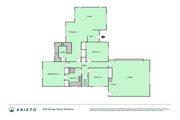 Photo of property in 42a George Street, Rolleston, 7614