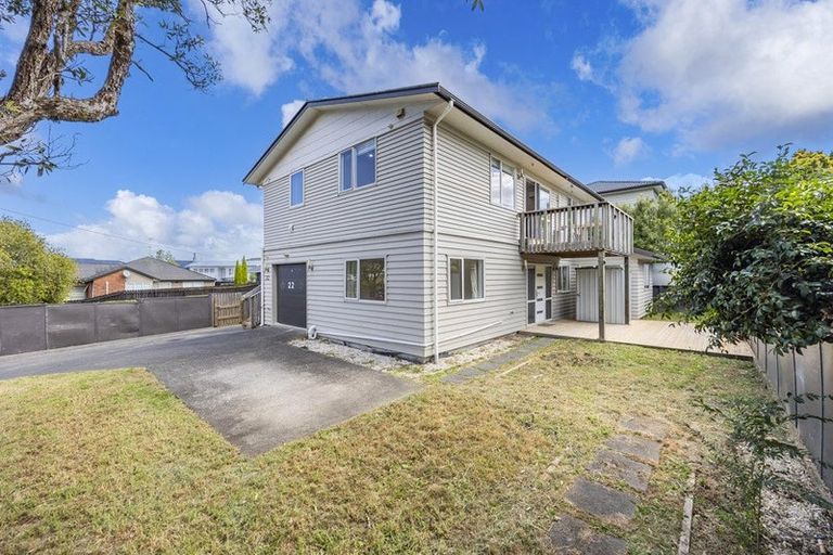 Photo of property in 22 Merriefield Avenue, Forrest Hill, Auckland, 0620