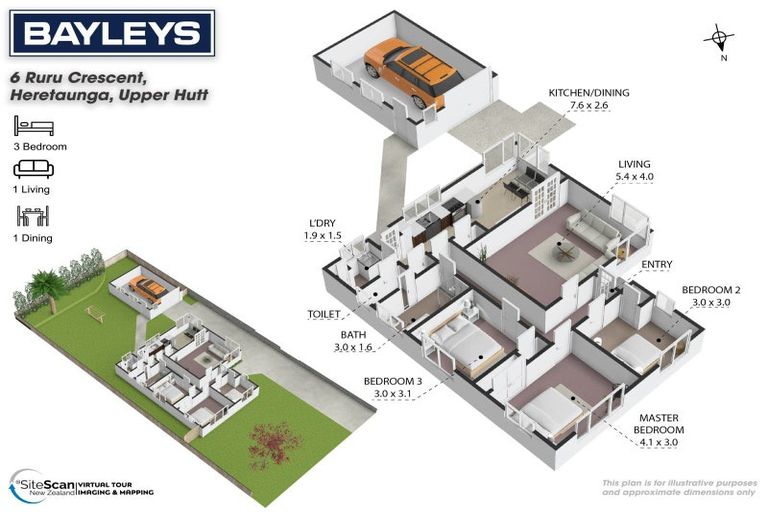 Photo of property in 6 Ruru Crescent, Heretaunga, Upper Hutt, 5018