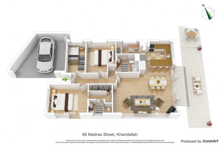 Photo of property in 85 Madras Street, Khandallah, Wellington, 6035