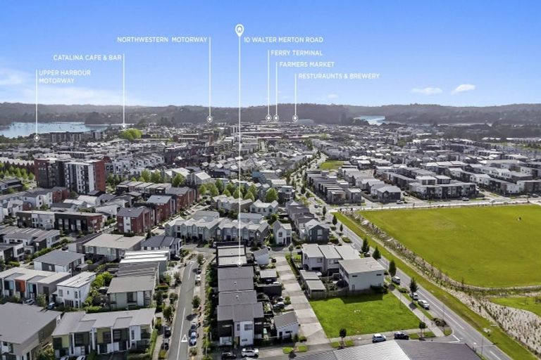 Photo of property in 10 Walter Merton Road, Hobsonville, Auckland, 0616