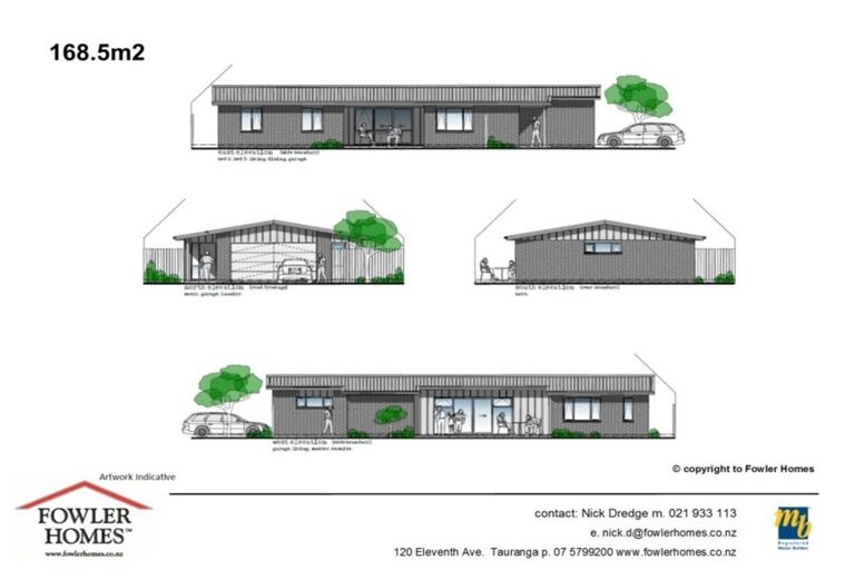 Photo of property in 222 The Boulevard, Papamoa Beach, Papamoa, 3118