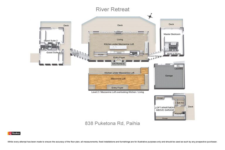 Photo of property in 838 Puketona Road, Haruru, 0204