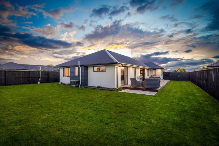 Photo of property in 29 Eyas Drive, Rolleston, 7615