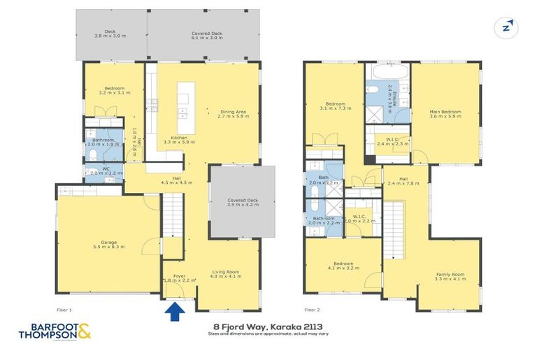 Photo of property in 8 Fjord Way, Karaka, Papakura, 2113