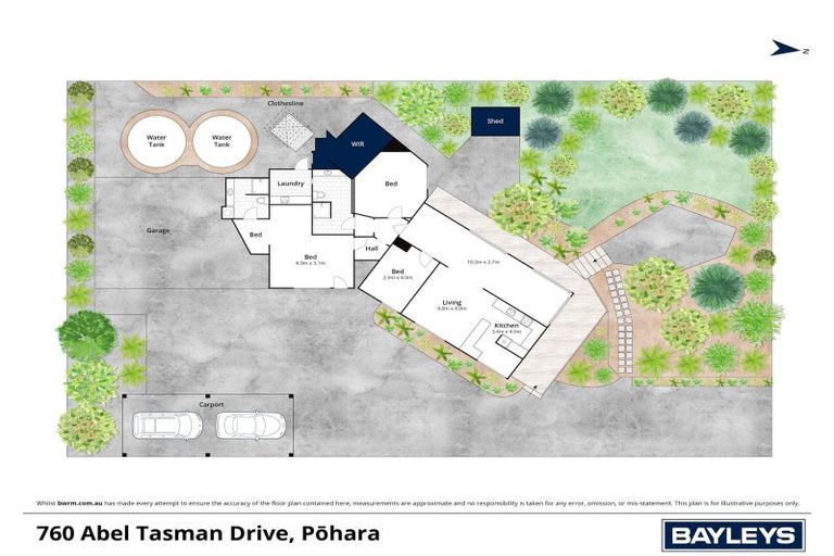 Photo of property in 760 Abel Tasman Drive, Pohara, Takaka, 7183