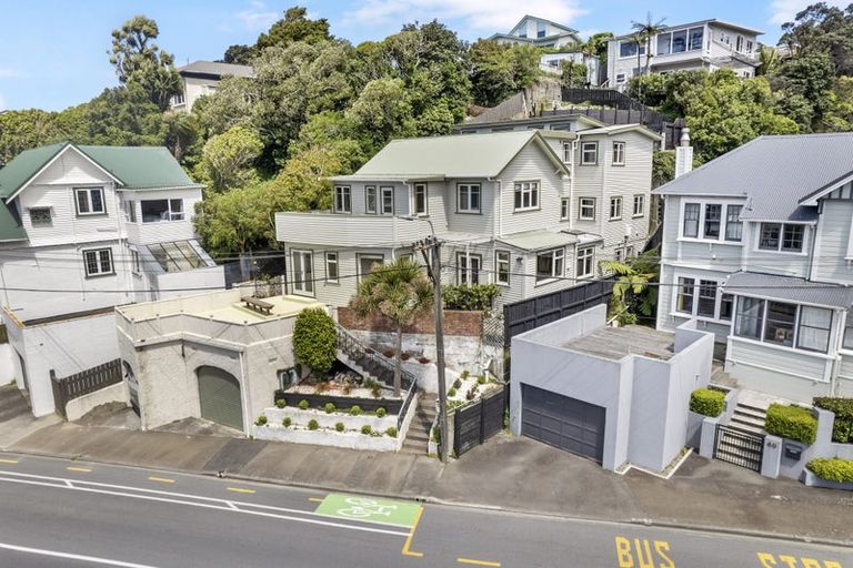 Photo of property in 42 Raroa Road, Kelburn, Wellington, 6012