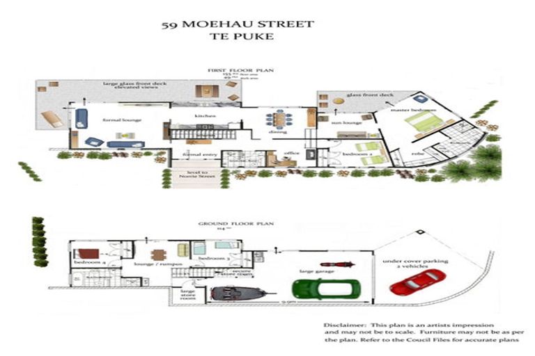 Photo of property in 59 Moehau Street, Te Puke, 3119