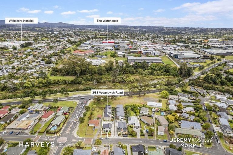 Photo of property in 7/83 Vodanovich Road, Te Atatu South, Auckland, 0610