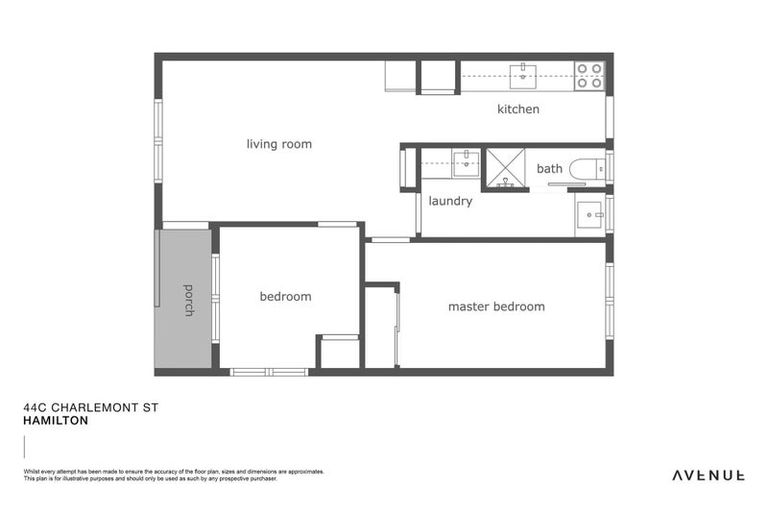Photo of property in 44c Charlemont Street, Whitiora, Hamilton, 3200