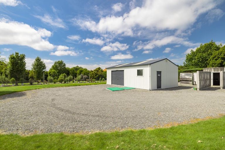 Photo of property in 802 Tram Road, Ohoka, Kaiapoi, 7692