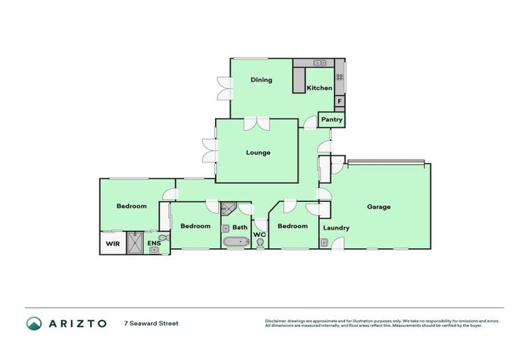 Photo of property in 7 Seaward Street, Pegasus, 7612