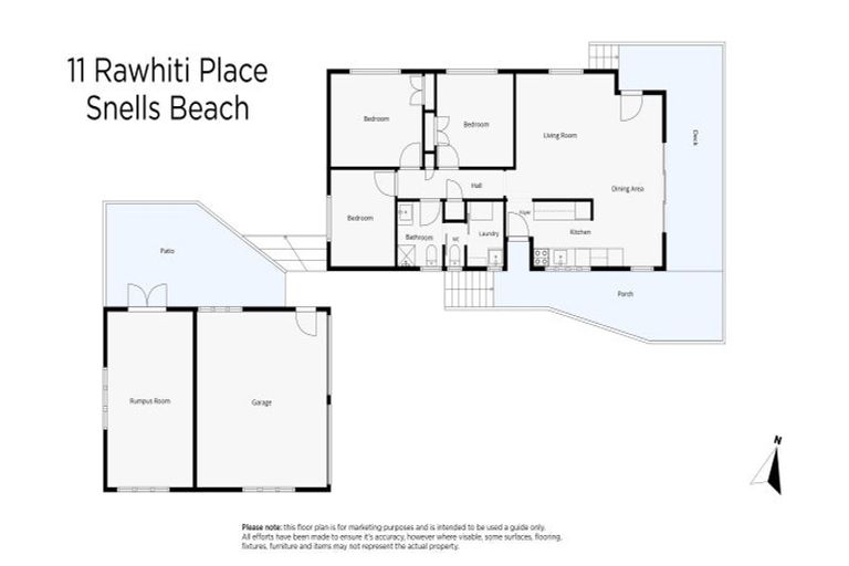 Photo of property in 11 Rawhiti Place, Snells Beach, 0920