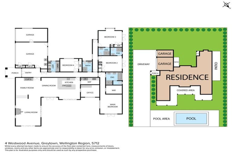 Photo of property in 4 Westwood Avenue, Greytown, 5712