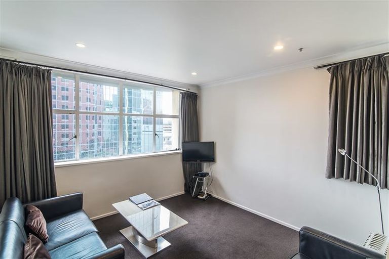Photo of property in Terrace Garden Apartments, 4f/120 The Terrace, Wellington Central, Wellington, 6011