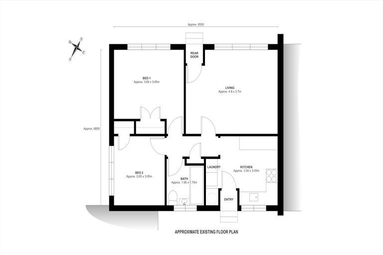 Photo of property in 1/1033 Fergusson Drive, Clouston Park, Upper Hutt, 5018