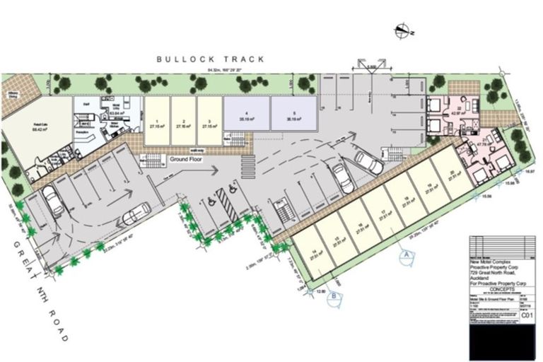 Photo of property in 729 Great North Road, Grey Lynn, Auckland, 1021