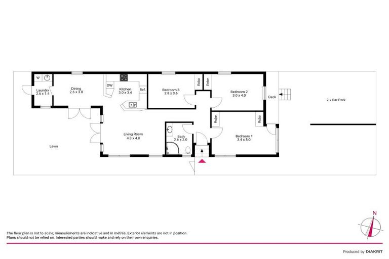 Photo of property in 15 Caroline Street, Mount Victoria, Wellington, 6011