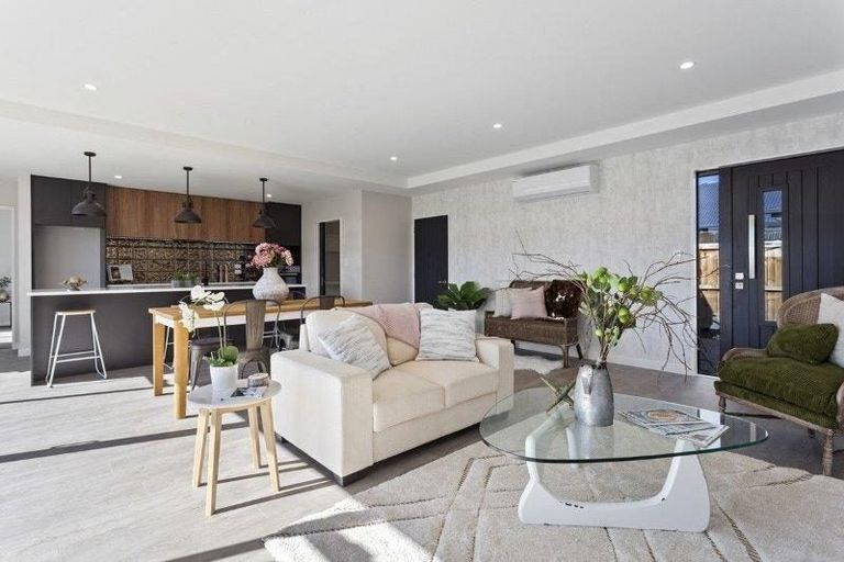 Photo of property in 1 Jasmine Street, Woodend, 7610